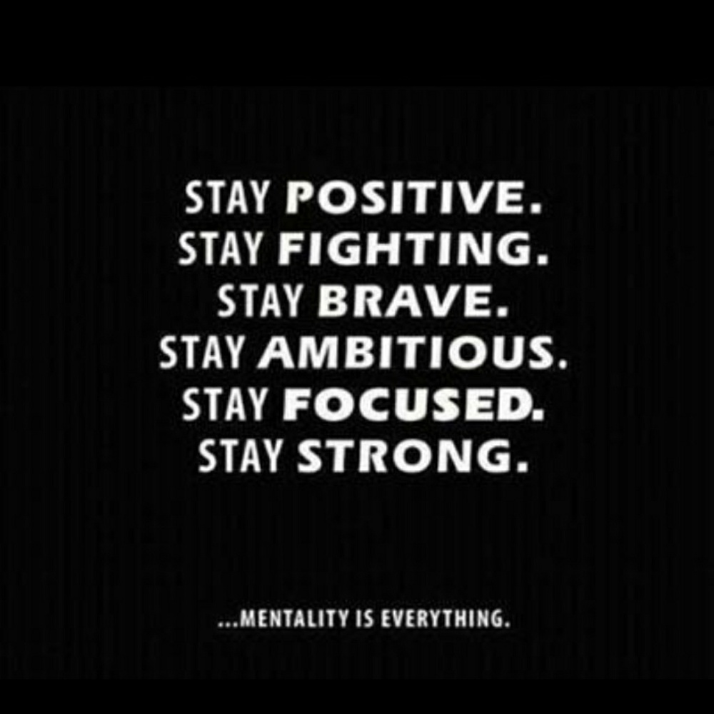 Lifes mantra